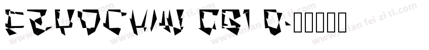 FZYDCHIW GB1 0字体转换